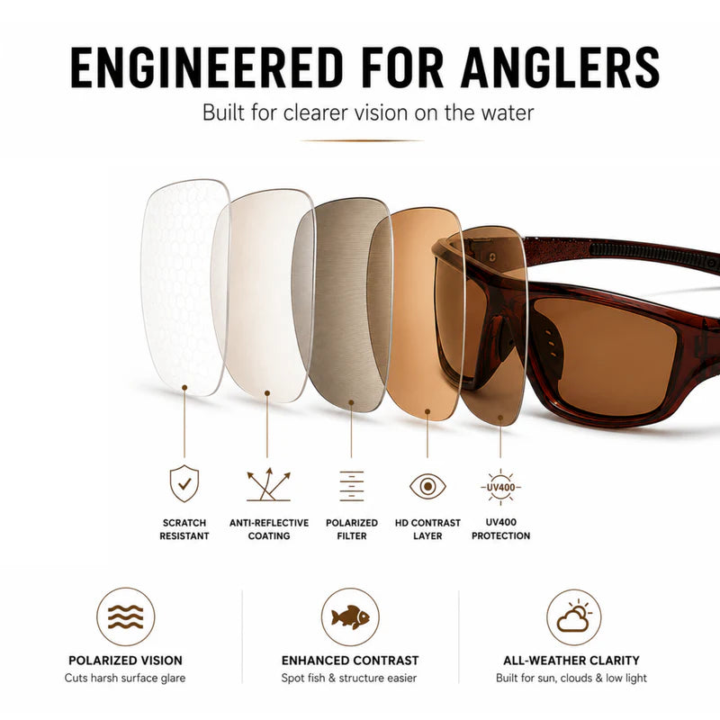 AquaVision Pro™ Fishing Glasses