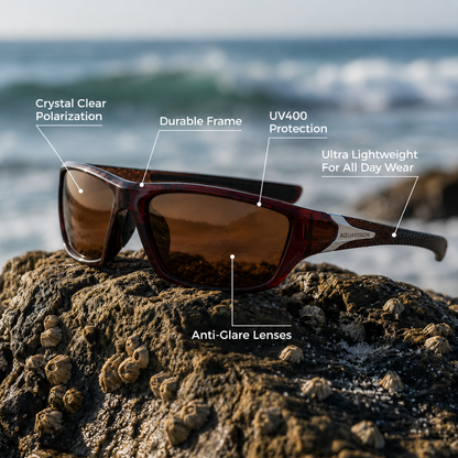 AquaVision Pro™ Fishing Glasses